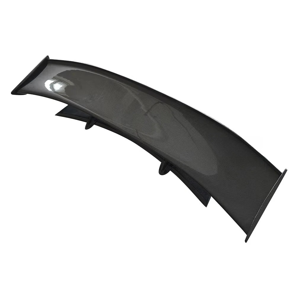 TOPSC-1 Style Carbon Fiber Rear Trunk Lip Spoiler Wing 2009-2023  GTR R35 Car Spoiler